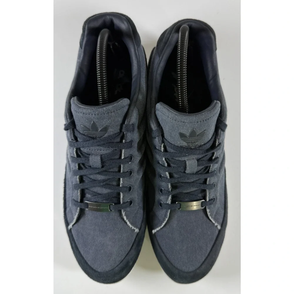 adidas Porsche 356 1.2 S75411 Men's 9.5 Navy Blue Sneakers Shoes